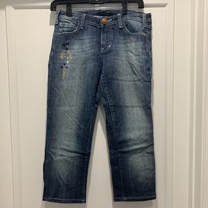Vigoss capri/cropped jeans size 3/4 or 27.